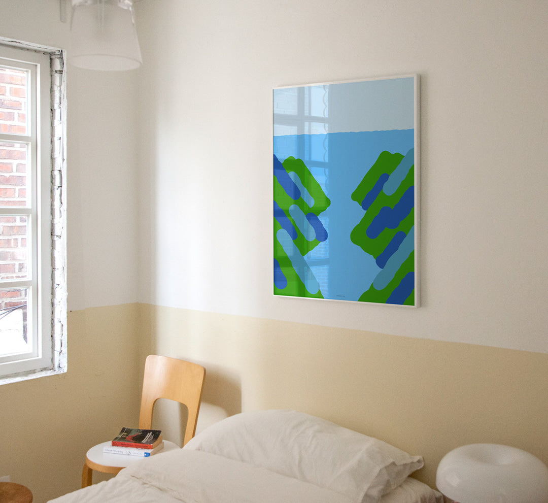 フィヨルドポスター