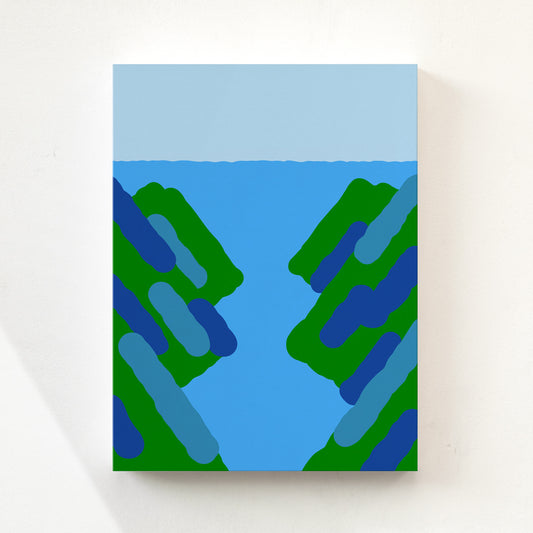 フィヨルドキャンバス