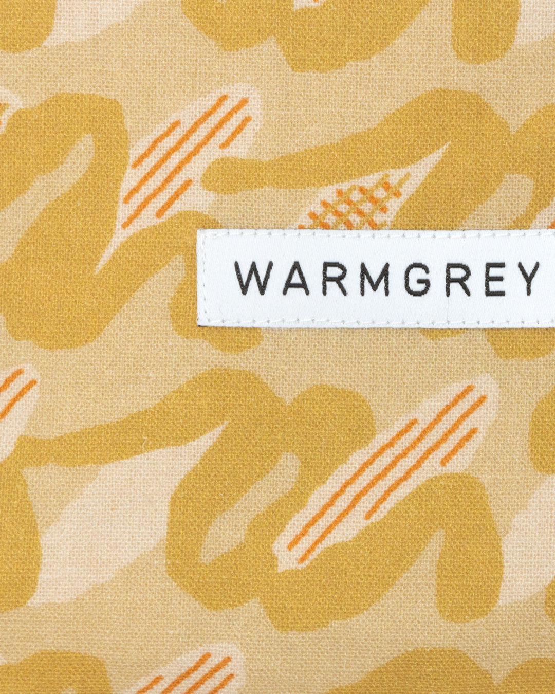 コーンフィールド フラットポーチ - ベージュ (2サイズ)