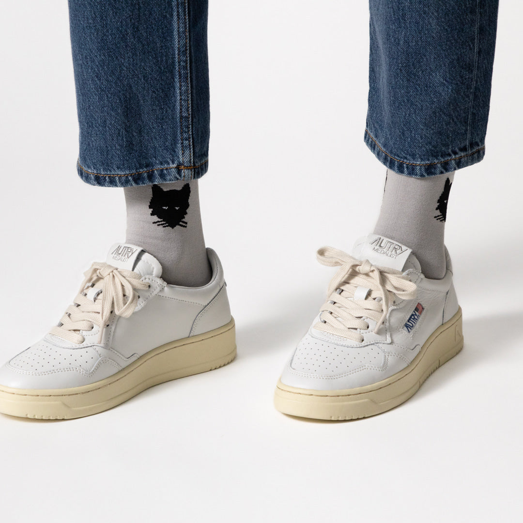 ウルフソックス - グレー