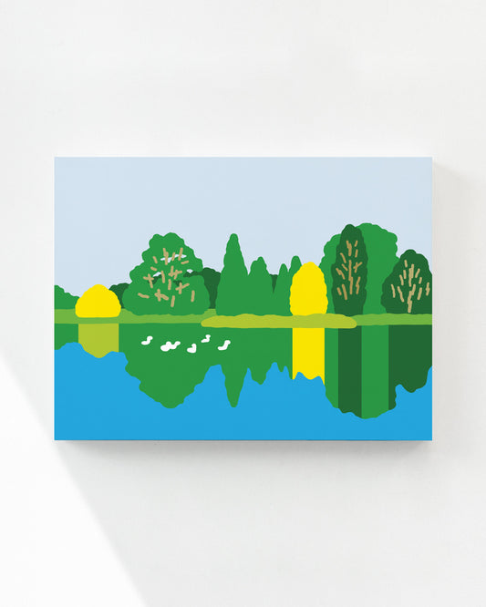 レイクパークキャンバス