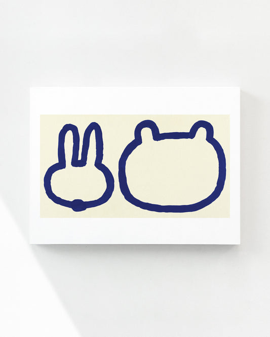 小さなキャンバスと大きなキャンバス