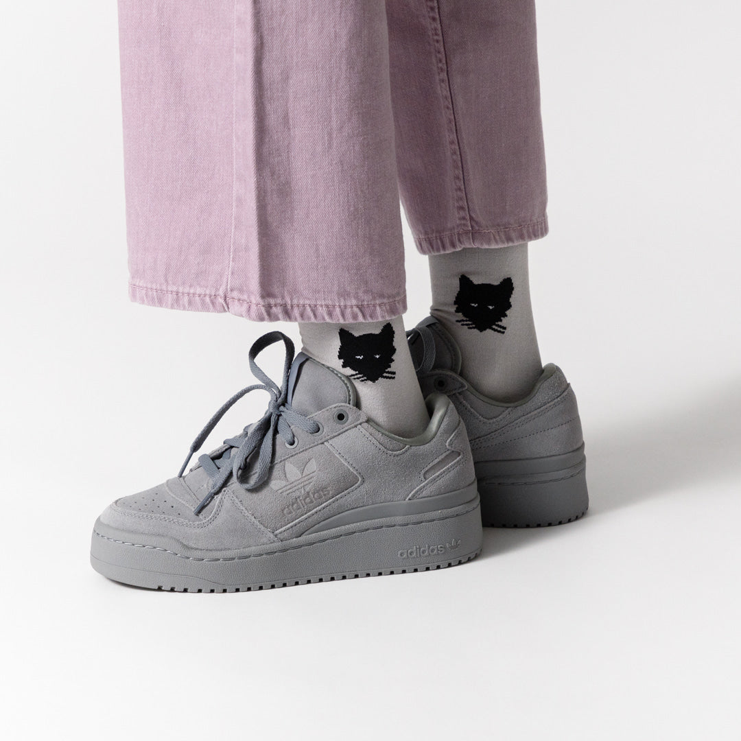 ウルフソックス - グレー