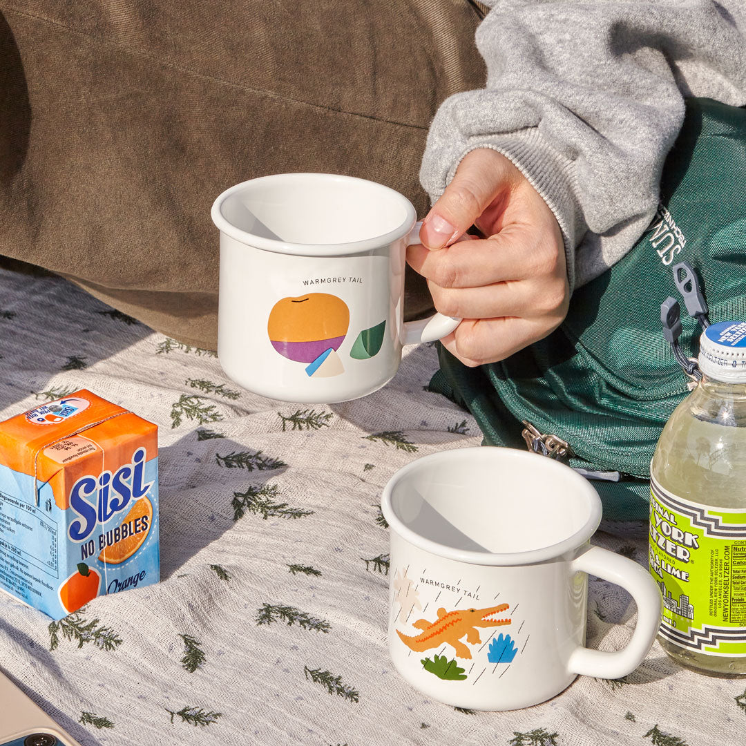 フルーツマグカップ