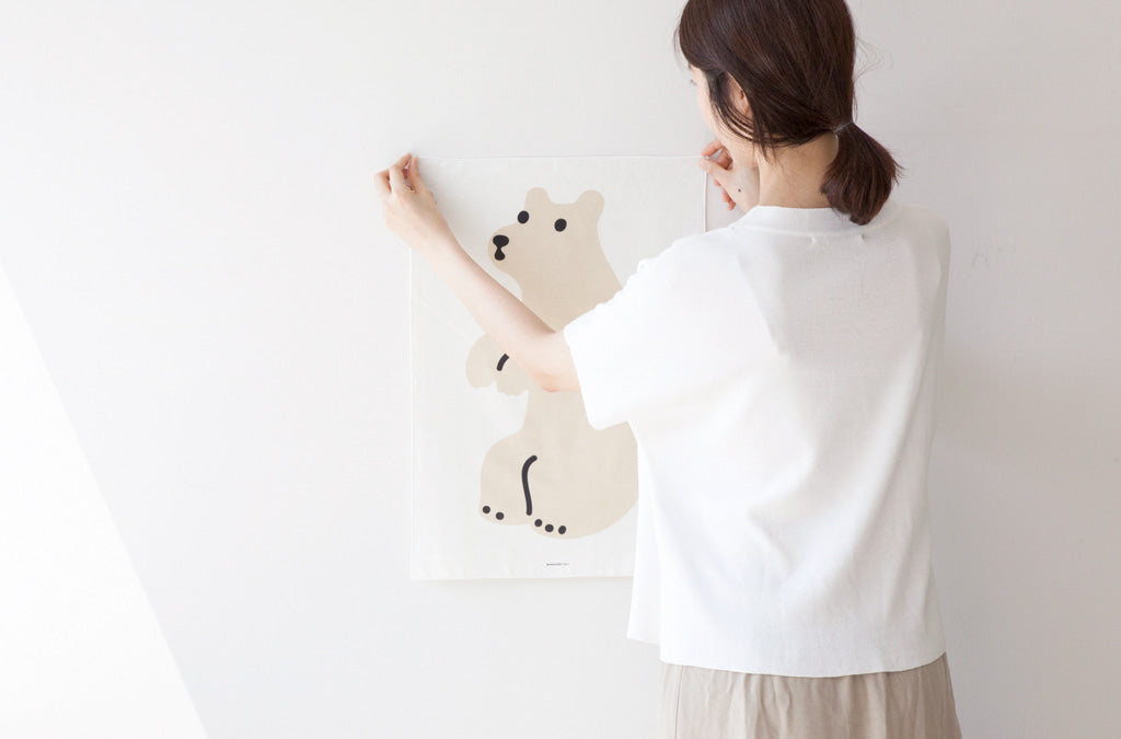 ハギーベア スモールファブリック