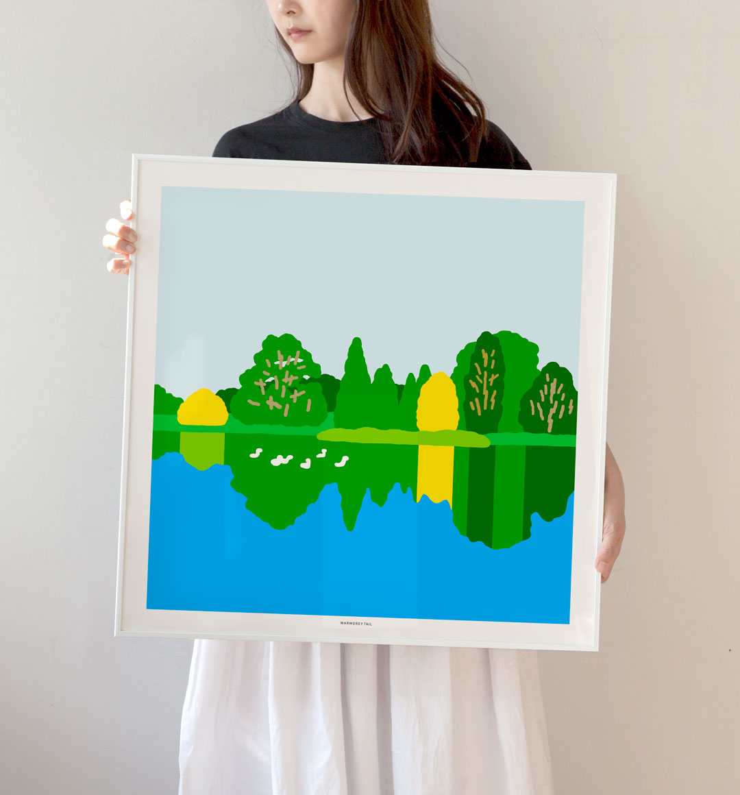 レイクパークポスター