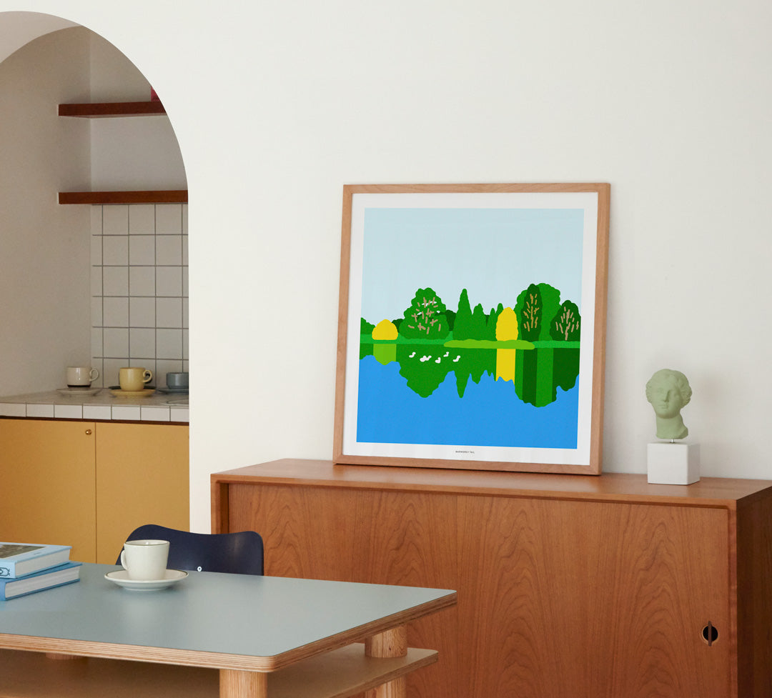 レイクパークポスター