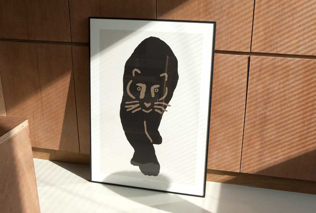 ブラックレパードポスター