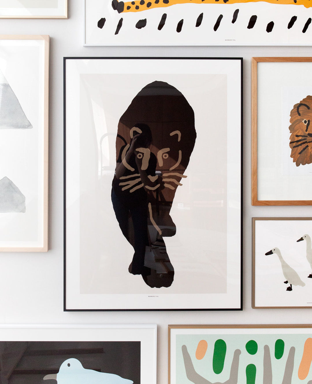 ブラックレパードポスター