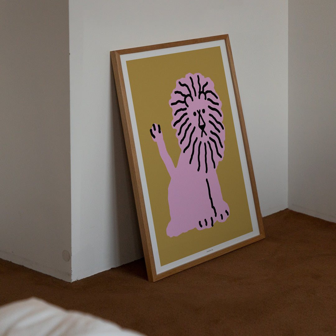 ライオンコーラルポスター