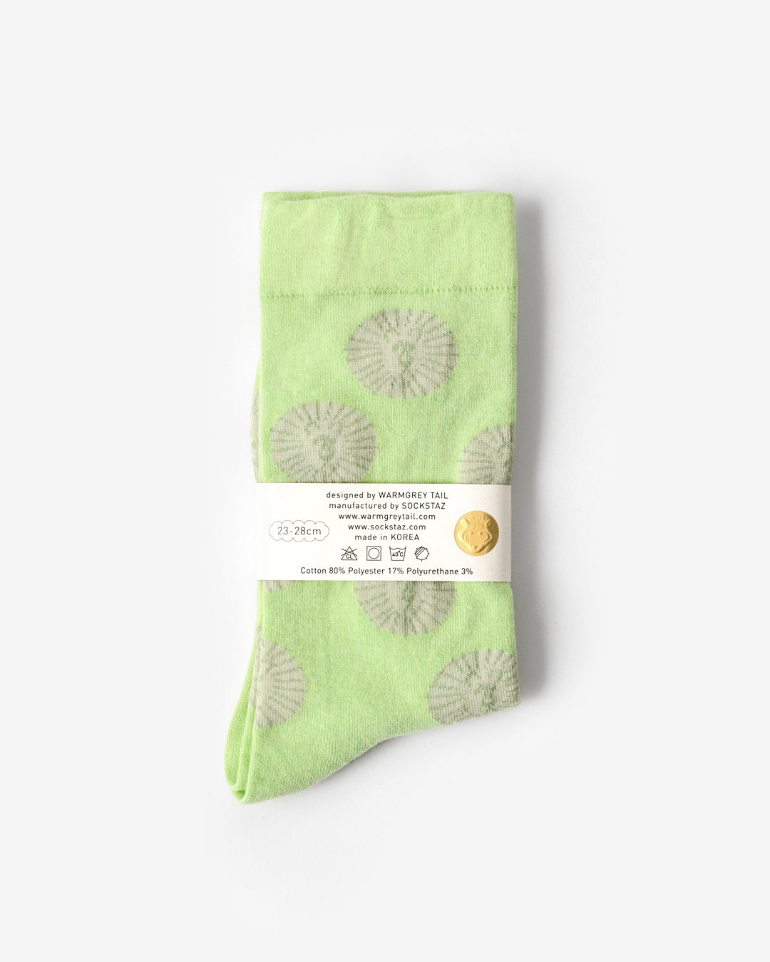 ライオンソックス - ミント