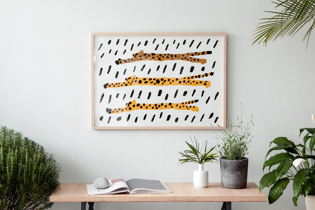 走れチーター！走れ！ポスター