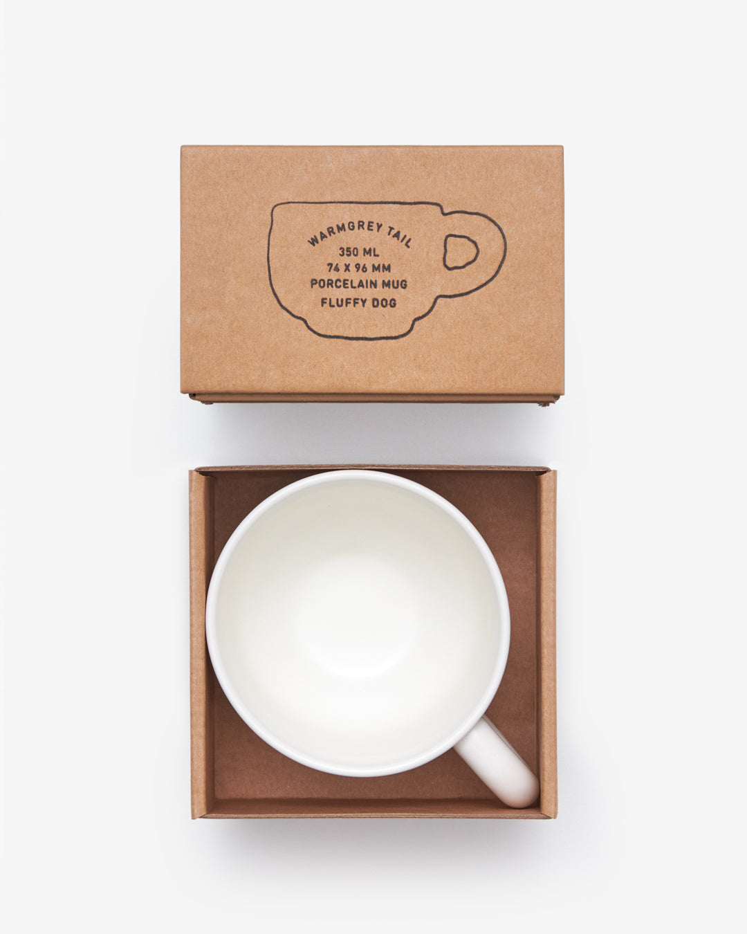 チューブミルクカップ - BRRR DOG