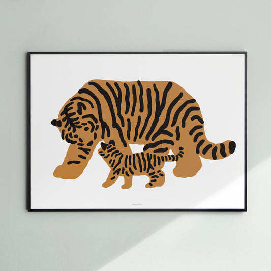 ママと私 ポスター