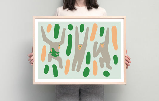 モンキージャングルポスター