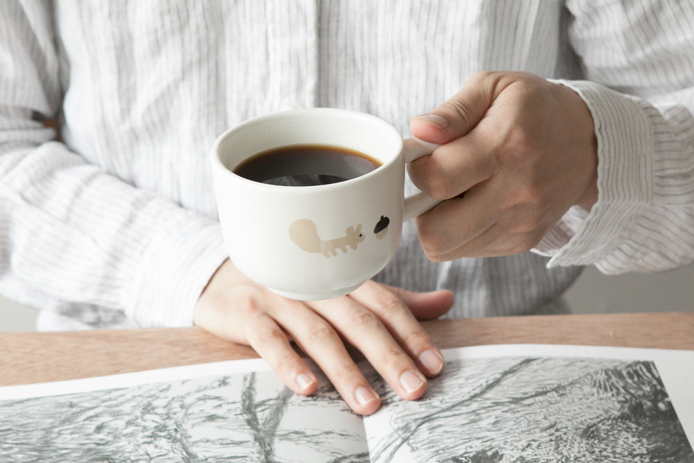 チューブミルクカップ - リス