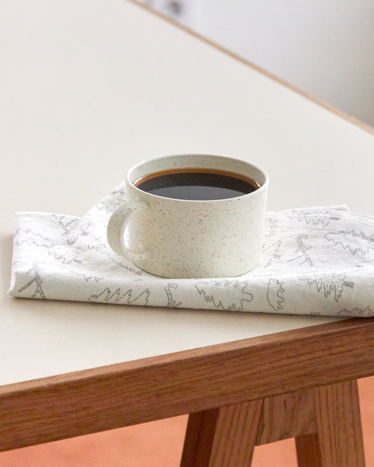 ノースランド キッチンクロス - スノー