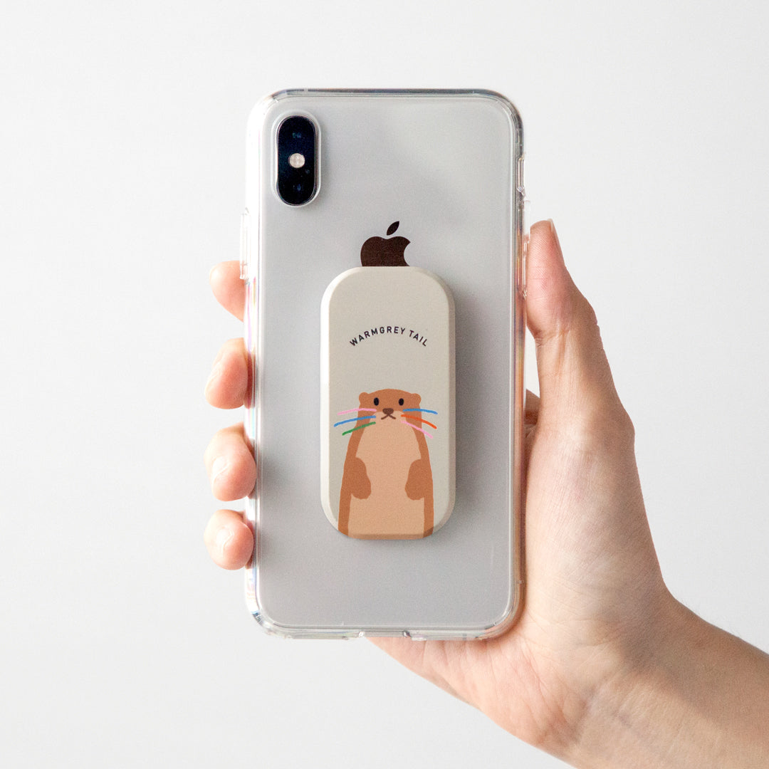 ポップスタンド - オッターウォームグレー