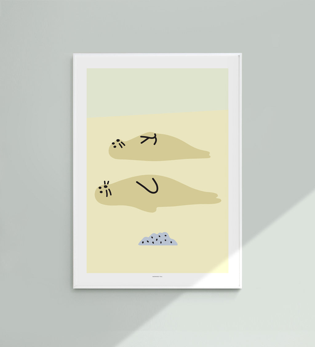 シールフレンズポスター