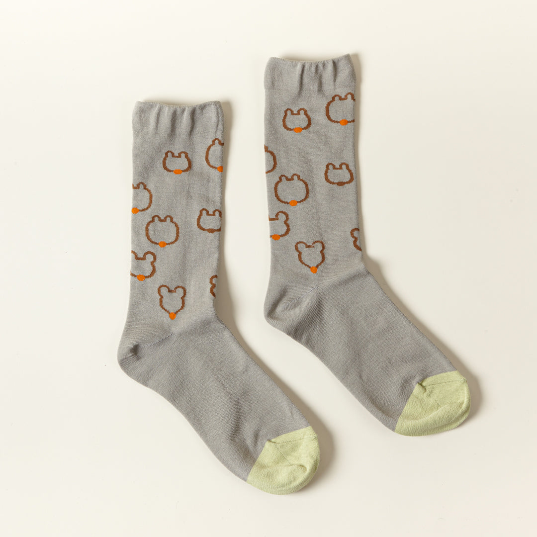 スモール＆ビッグソックス - グレー