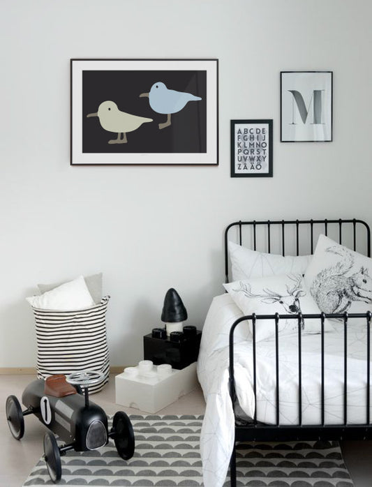 テイクオフ - ブラックポスター