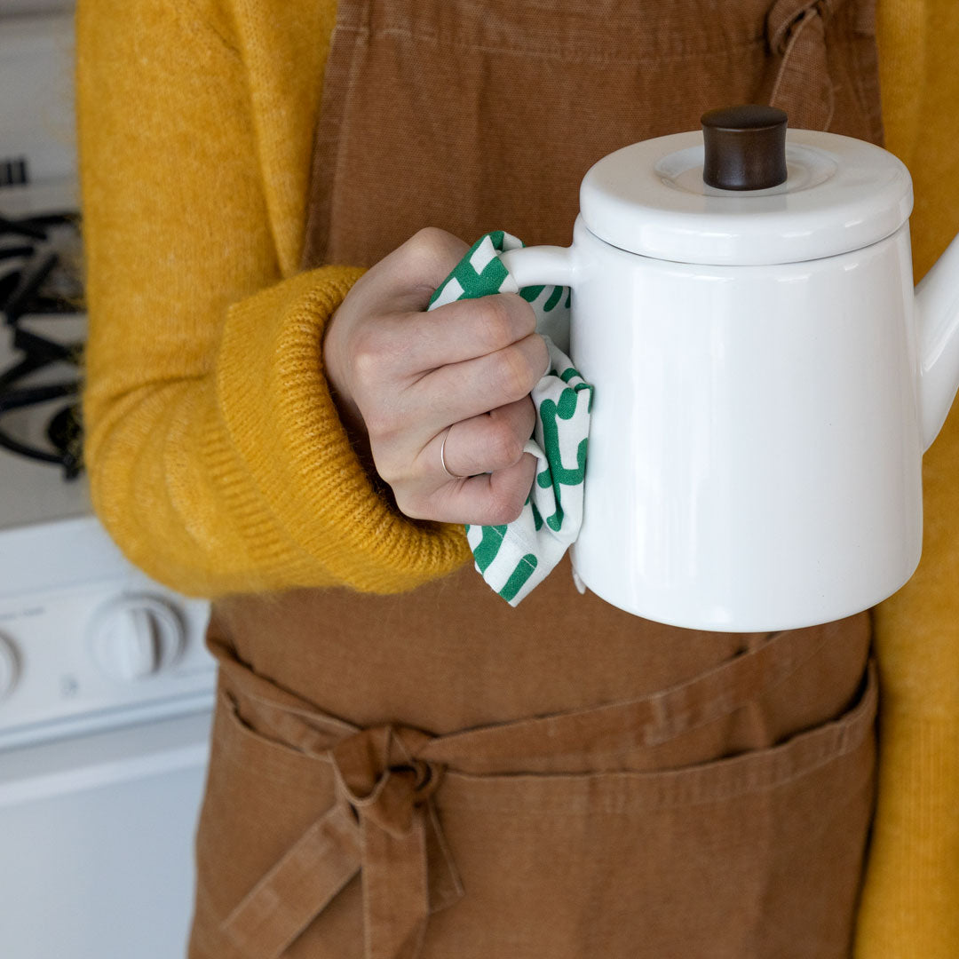 TREE &amp; TREE キッチンクロス - グリーン