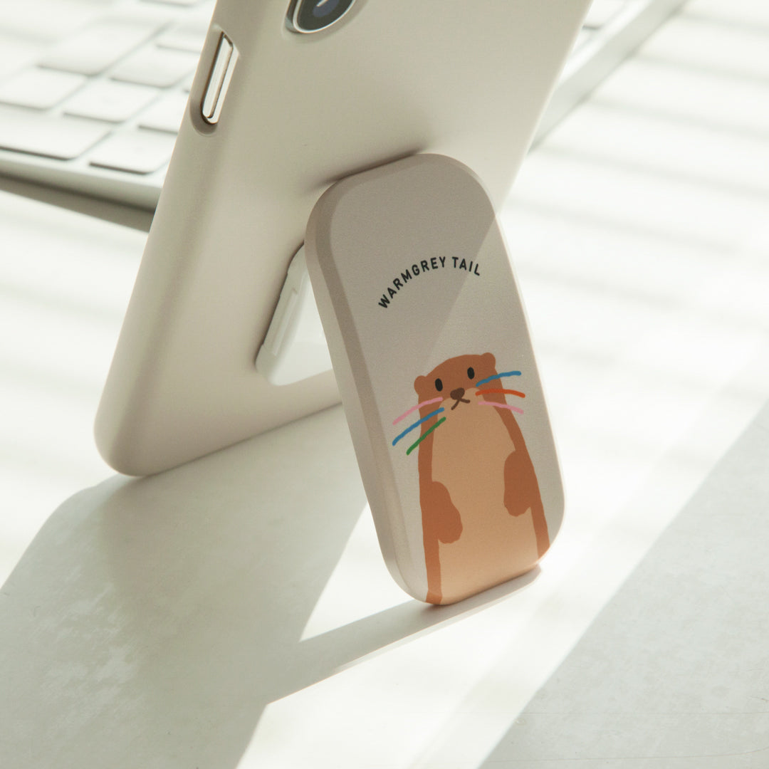 ポップスタンド - オッターウォームグレー