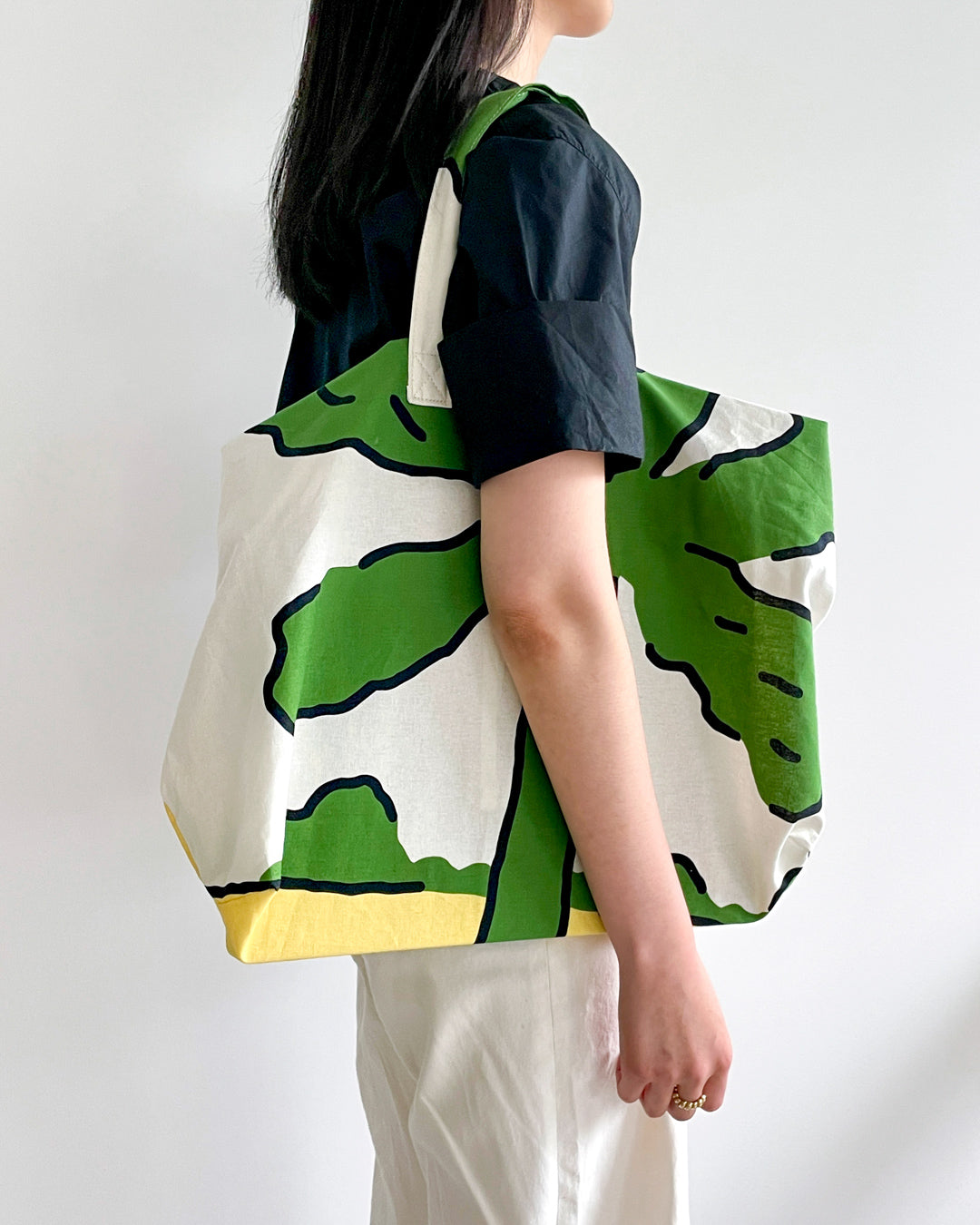 [WGT限定] ビッグバッグをアップサイクル - 火山ウォッチング