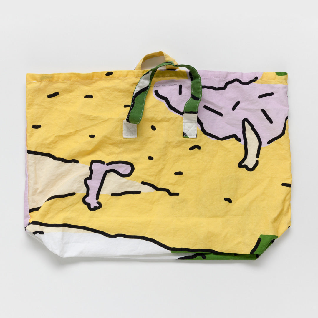 [WGT限定] ビッグバッグをアップサイクル - 火山ウォッチング