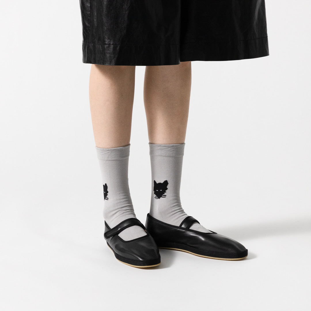 ウルフソックス - グレー